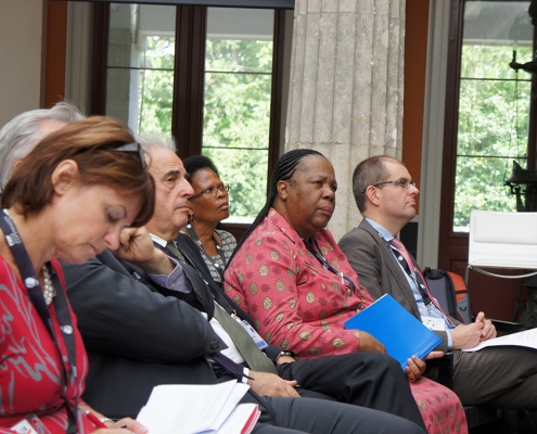 Dame Anne Glover (UK), Chief Science Adviser to the European Commission; Prof. Michel Kazatchkine (FR), Brussels & Cape Town Declarations Co-Chair; Naledi Pandor, Minister for Science (SA) et all.