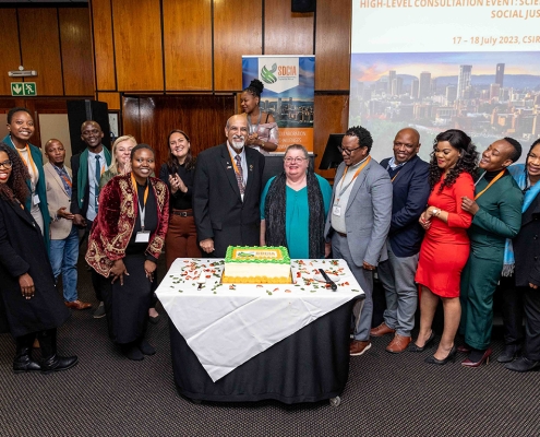 17 July 2023, Pretoria: Celebrating the 1st Anniversary of the Science Diplomacy Capital for Africa (SDCfA).