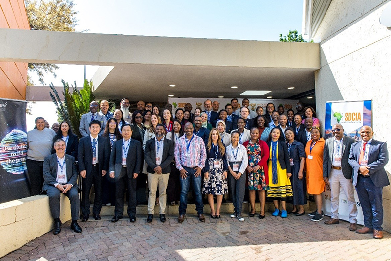 Delegates at Tshwane’s Anticipatory Leadership Week explored how science and innovation can shape Africa’s future.