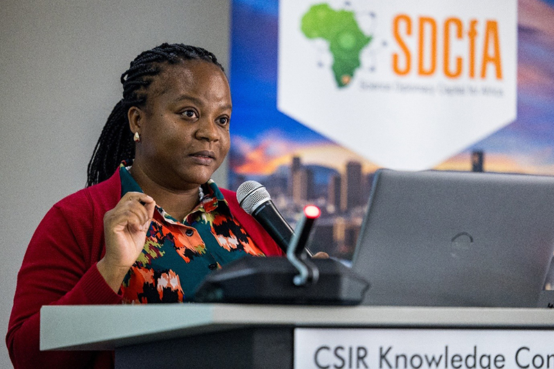 Maria Namyalo, AUDA-NEPAD Programme Officer, underscored STISA 2034 as a catalyst for Africa’s innovation and development.